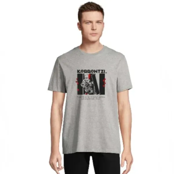 T-shirt gris homme